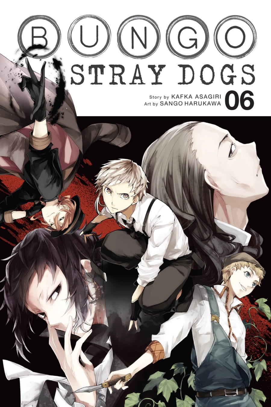 Bungou Stray Dogs, Chapter 21 image 01
